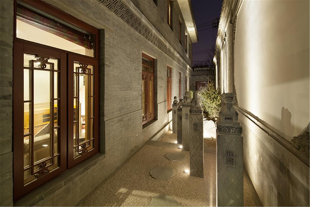 Beijing Ruyuan Courtyard Hotel Ngoại thất bức ảnh