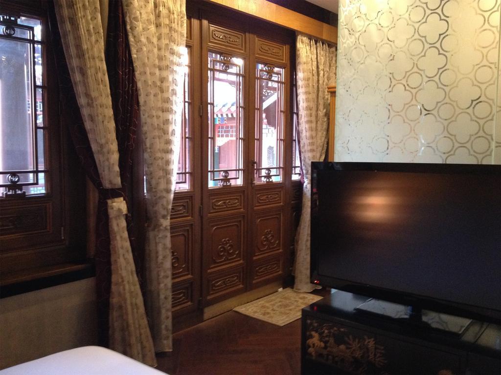 Beijing Ruyuan Courtyard Hotel Ngoại thất bức ảnh