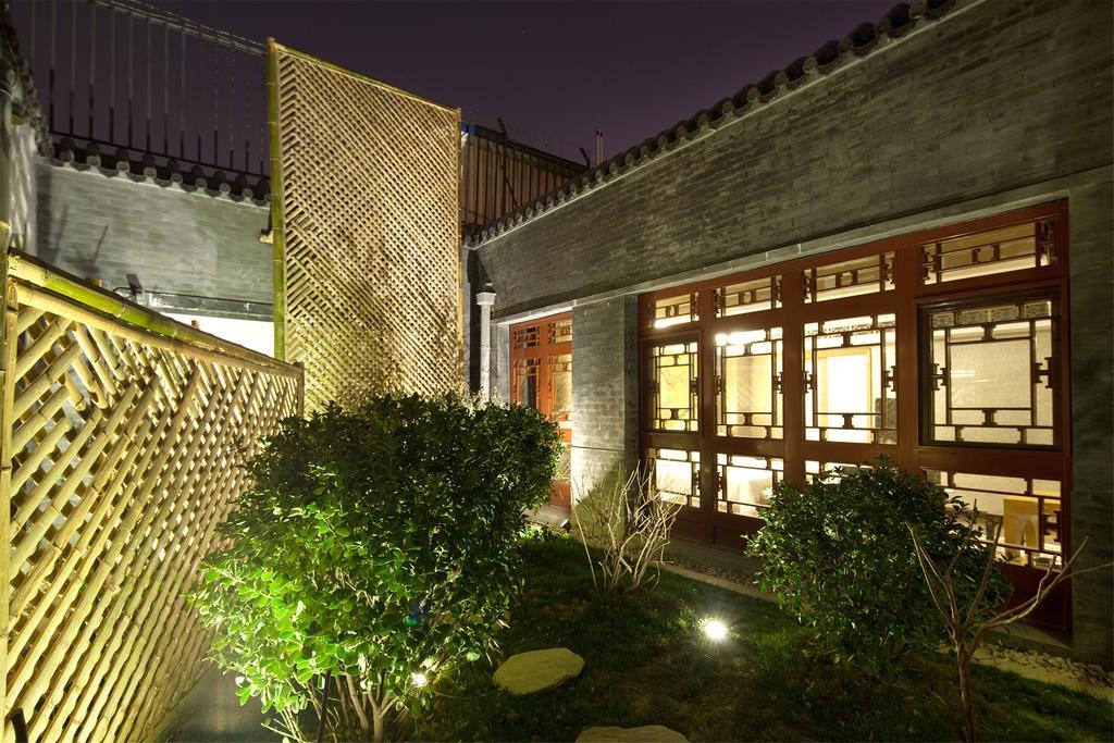 Beijing Ruyuan Courtyard Hotel Ngoại thất bức ảnh