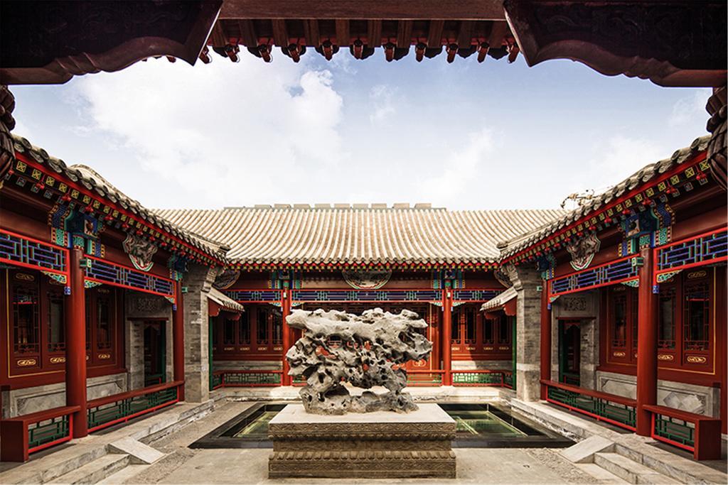 Beijing Ruyuan Courtyard Hotel Ngoại thất bức ảnh