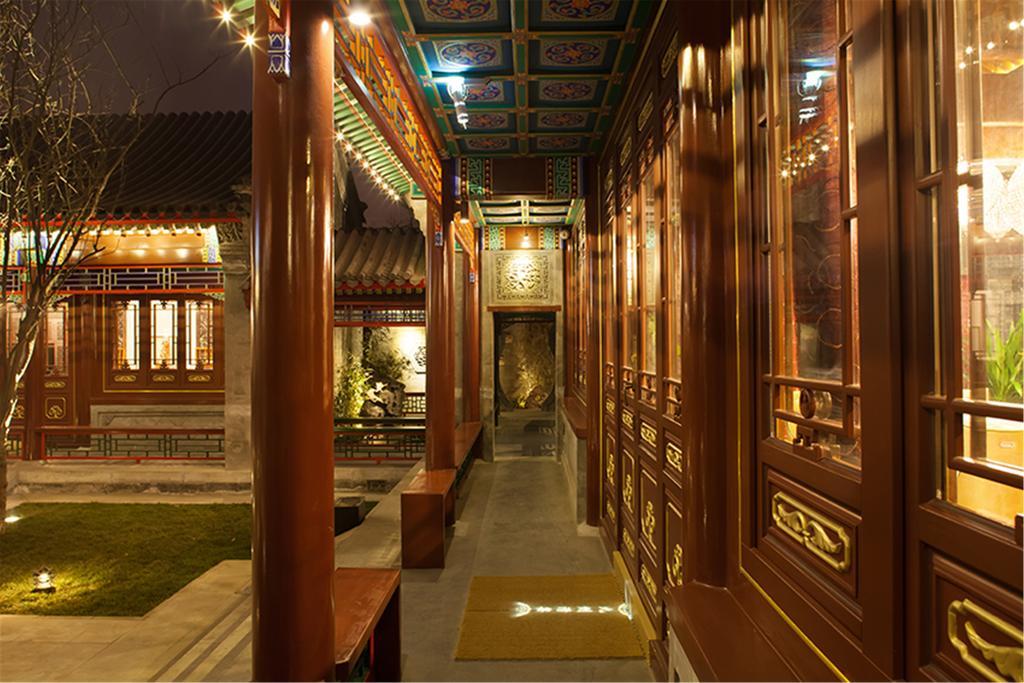 Beijing Ruyuan Courtyard Hotel Ngoại thất bức ảnh
