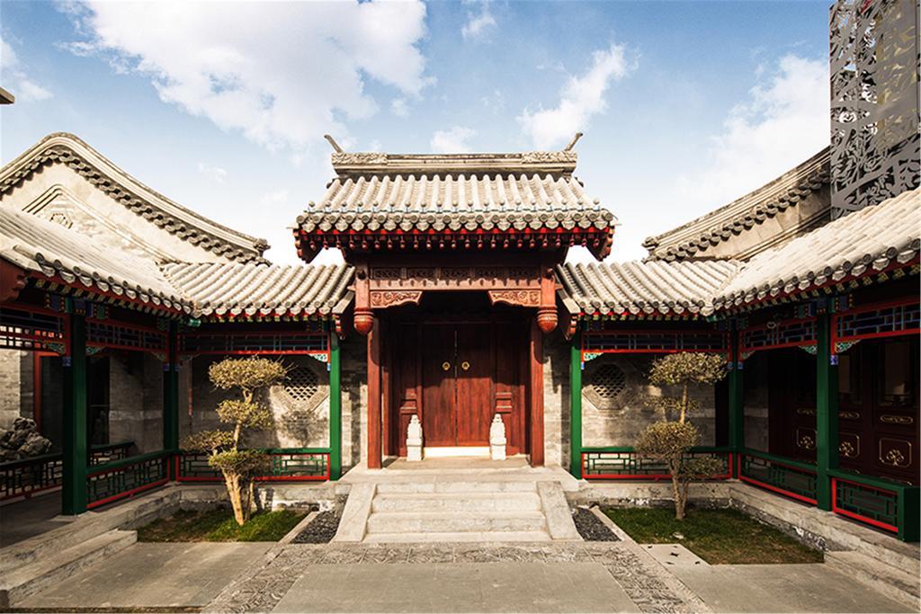 Beijing Ruyuan Courtyard Hotel Ngoại thất bức ảnh