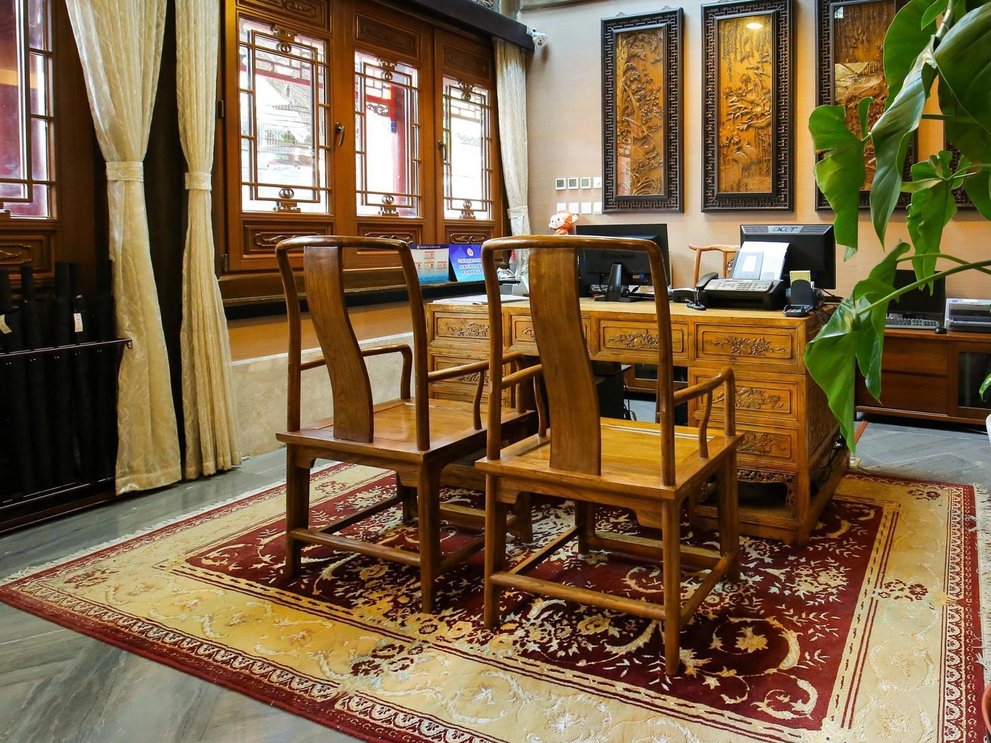 Beijing Ruyuan Courtyard Hotel Ngoại thất bức ảnh