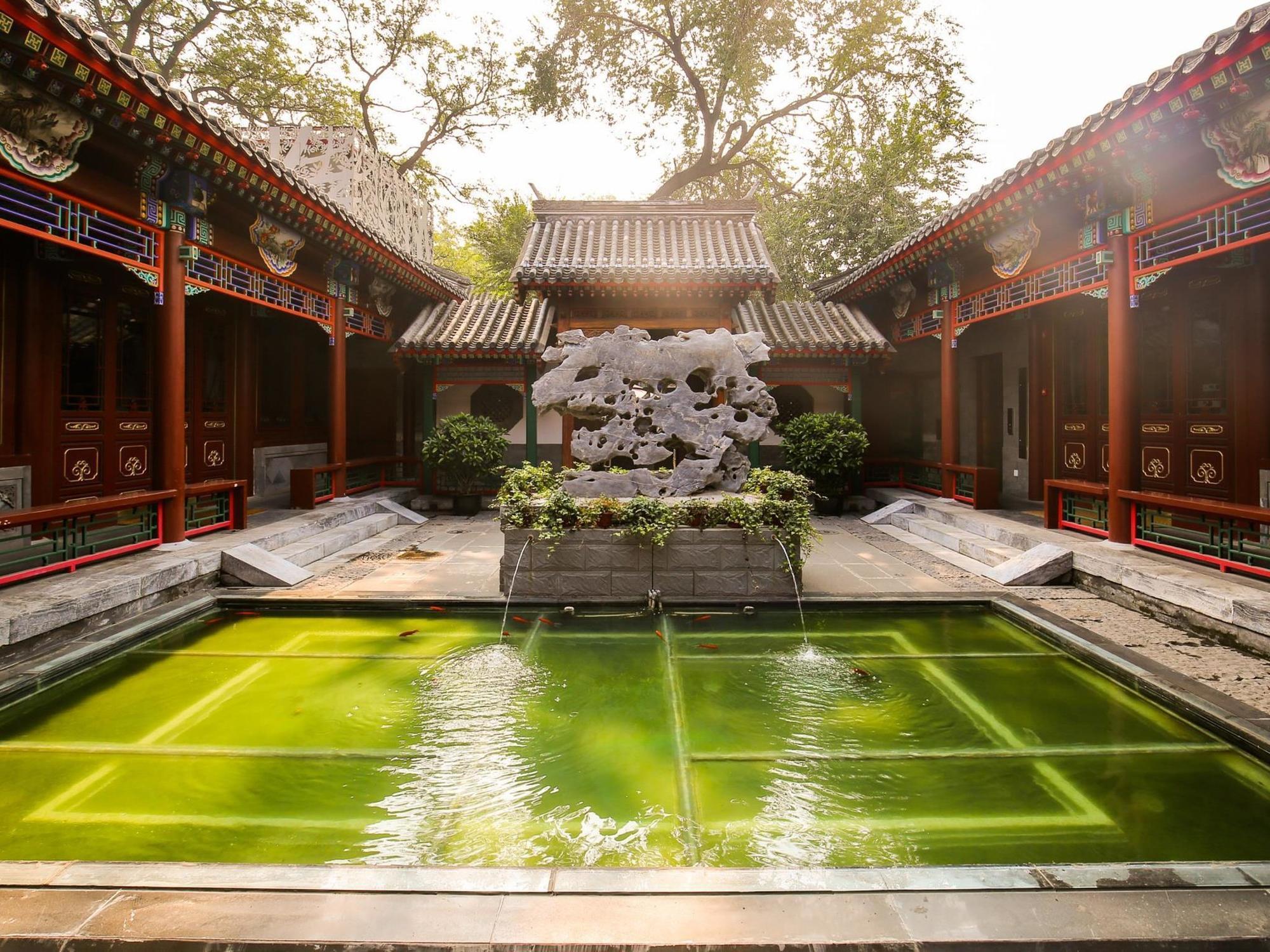 Beijing Ruyuan Courtyard Hotel Ngoại thất bức ảnh
